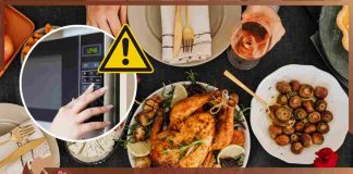 cibi da non usare con microonde