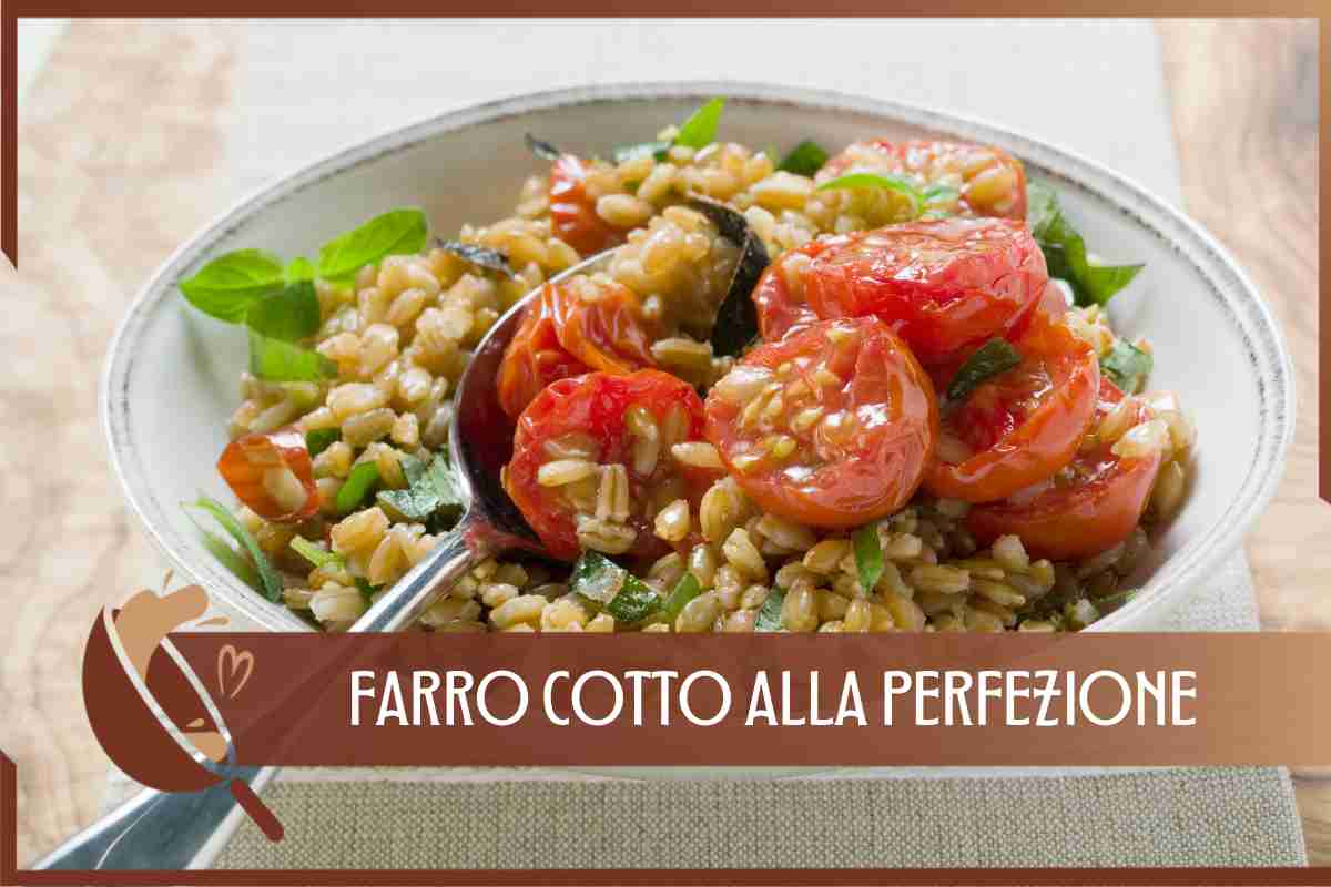 cottura farro