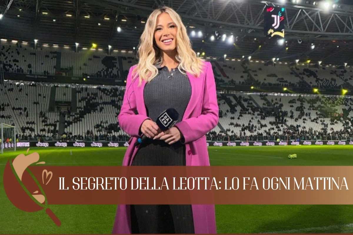 Il segteo della forma fisica di Diletta Leotta