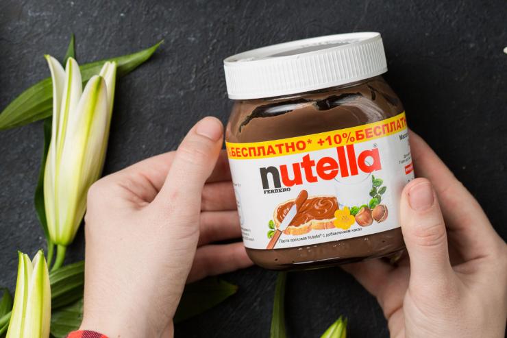 mantenere Nutella morbida e gustosa