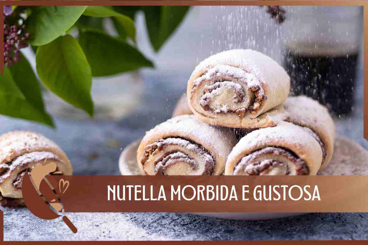 mantenere Nutella morbida e gustosa