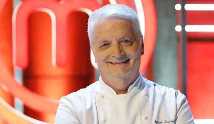 Iginio Massari giudice pasticciere a Masterchef