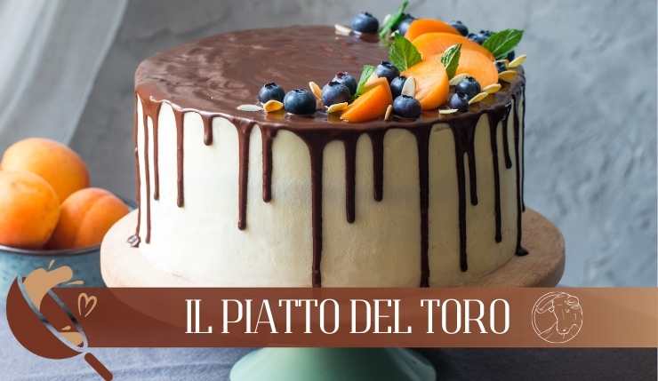 Il piatto che rappresenta è il toro è la chiffon cake