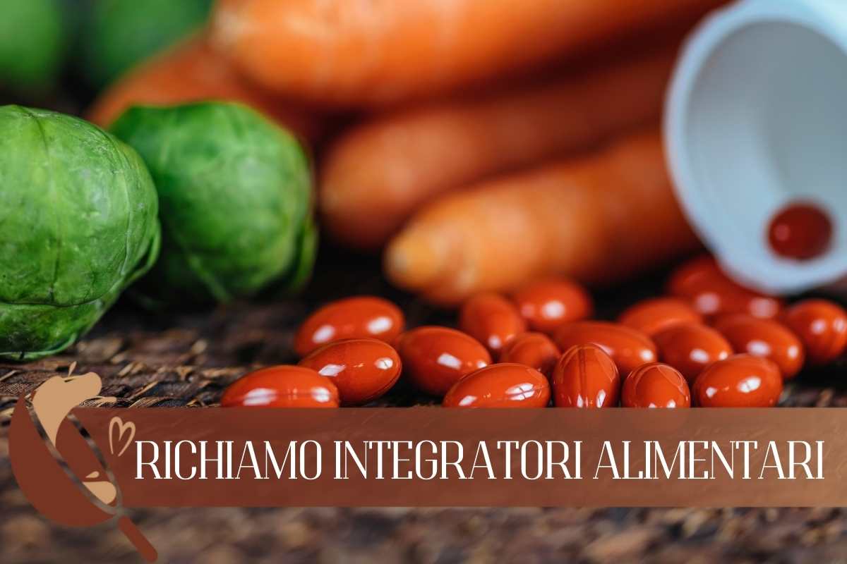 Richiamo alimentare di famosi integratori