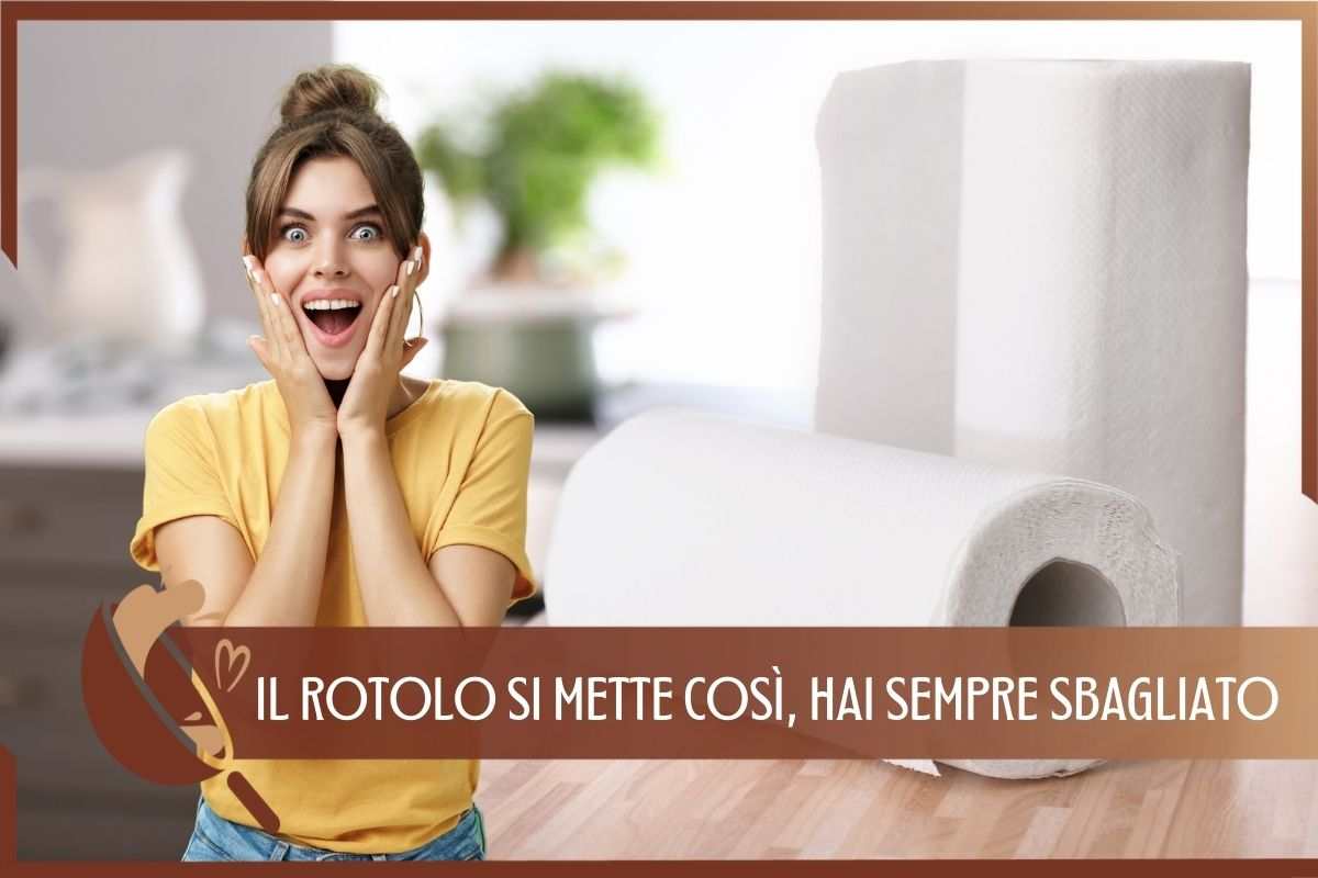 rotolo carta cucina salute 