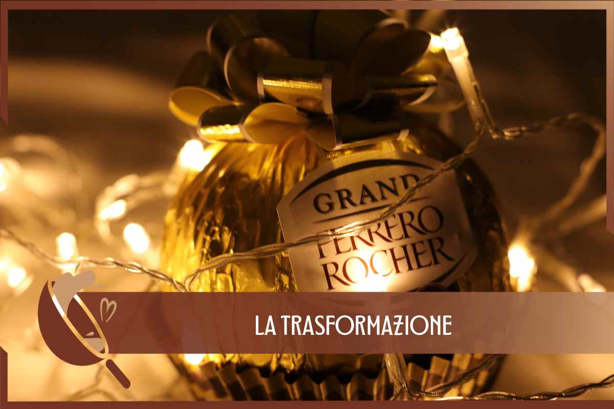 tavoletta cioccolato bianco Ferrero 