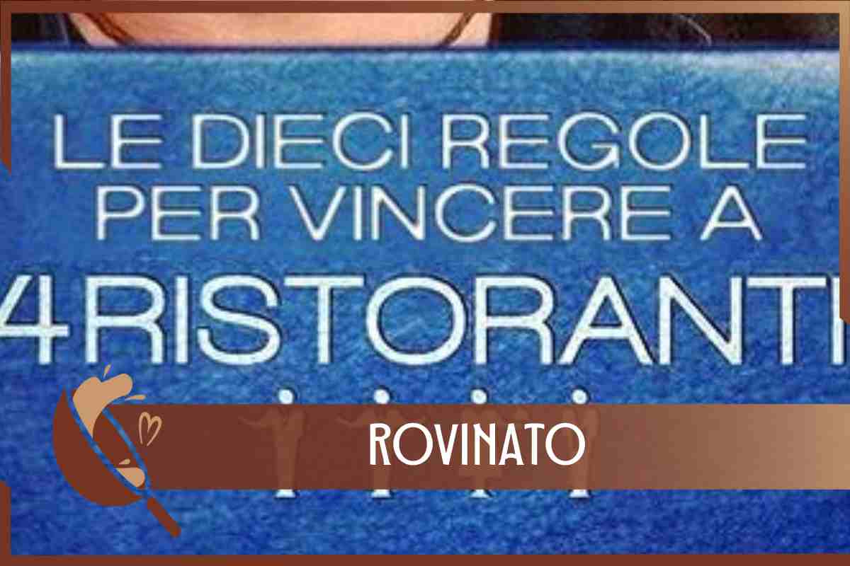 4 ristoranti attore tragedia