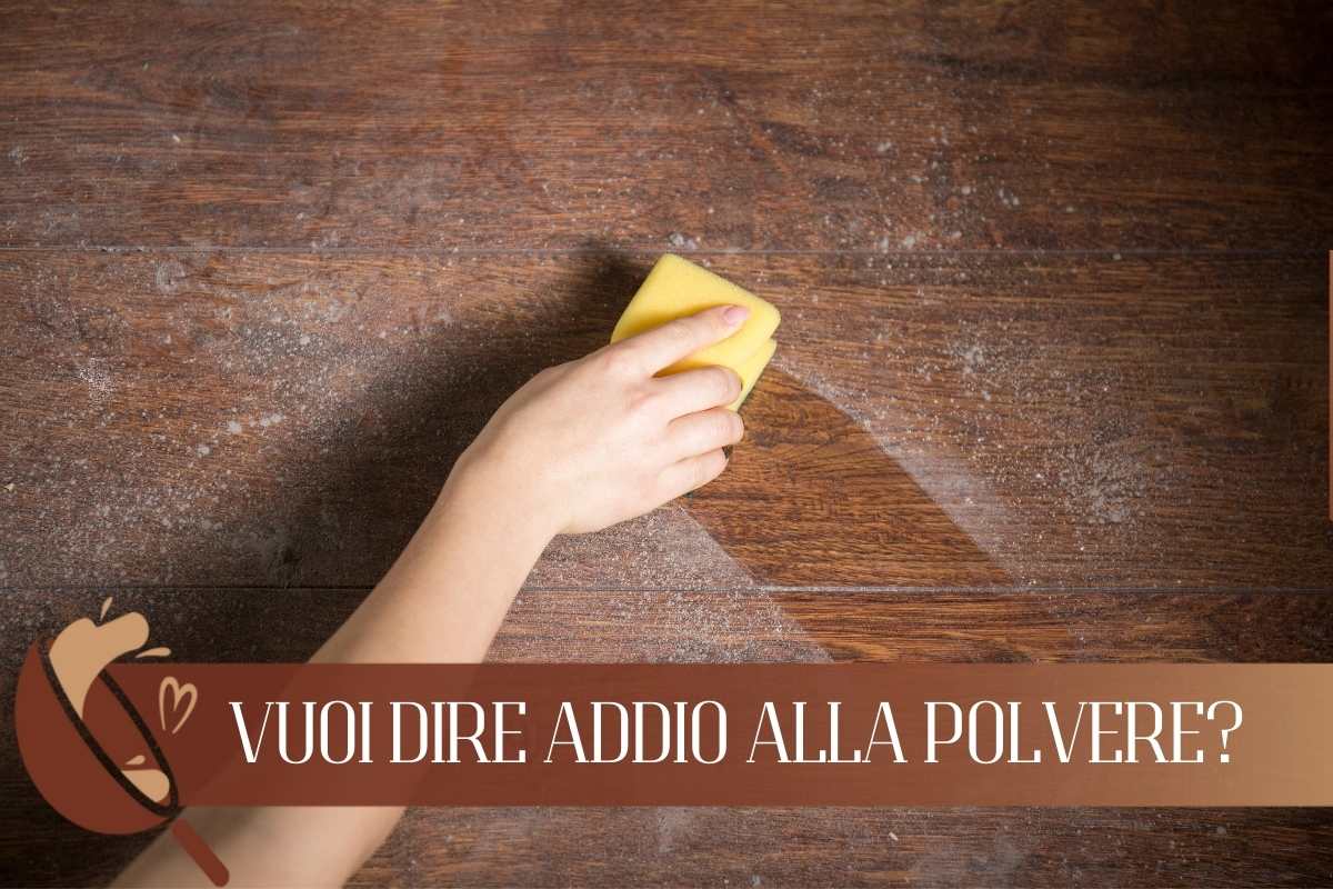 Prova questo rimedio naturale per tenere lontana la polvere da oggetti e superfici