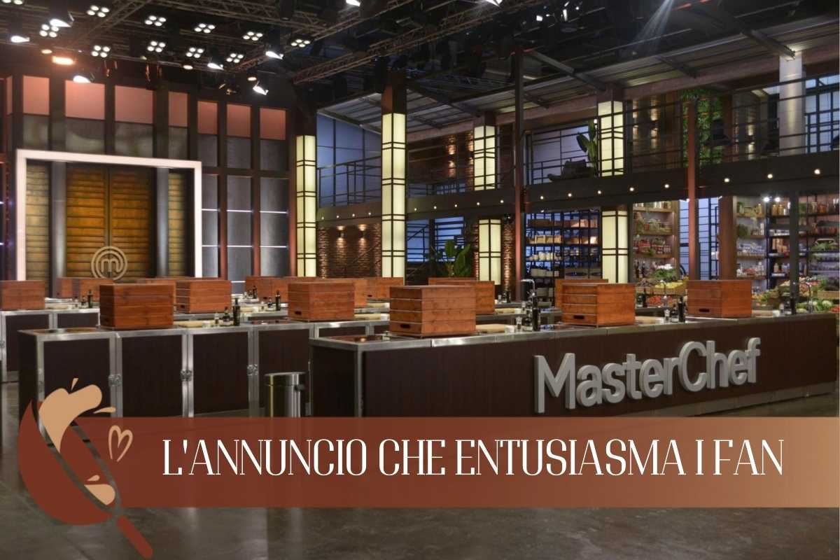 La novità di Masterchef manda i fan in visibilio