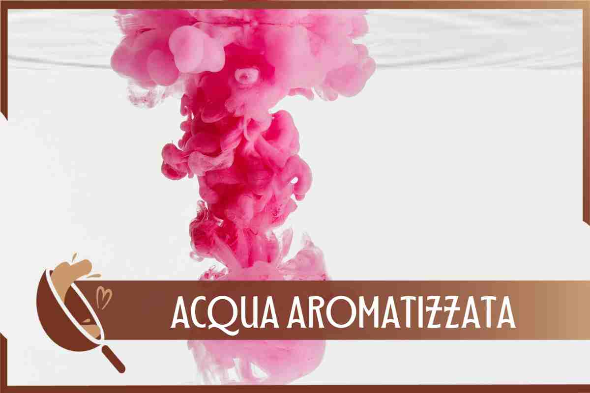 Acqua aromatizzata