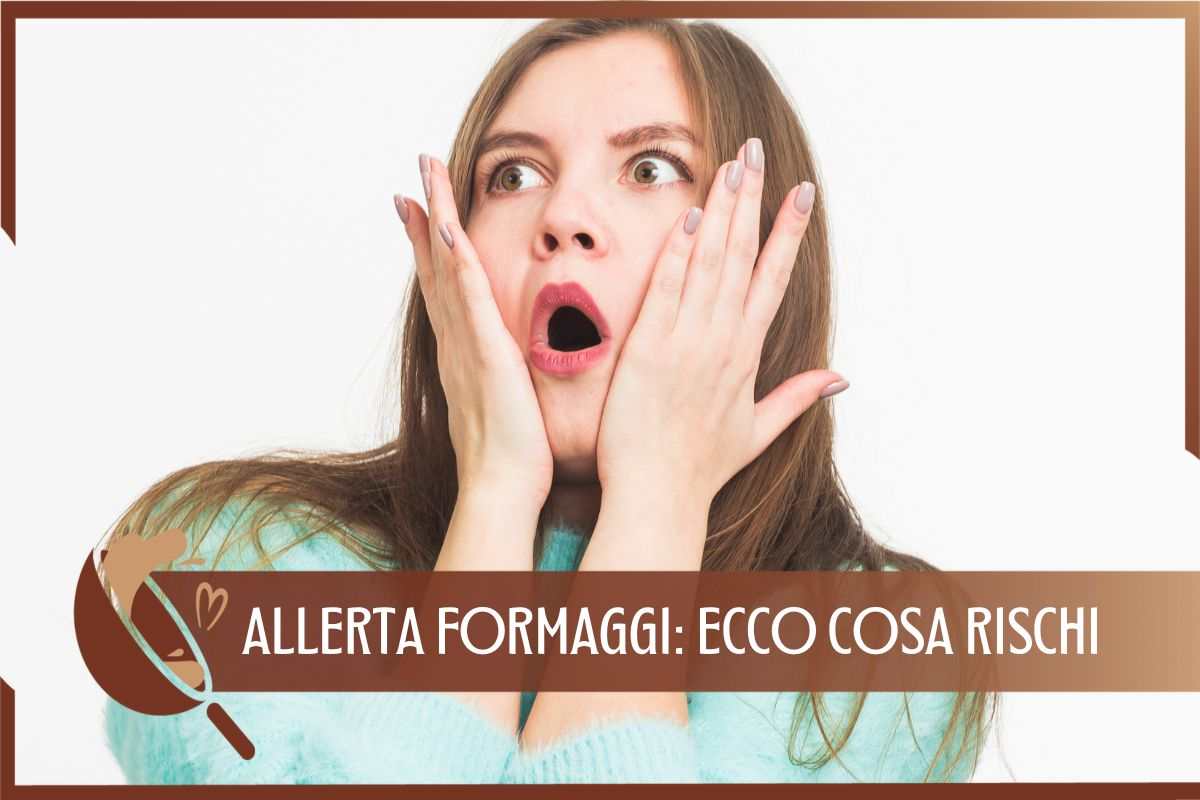 Preoccupazione allerta formaggi