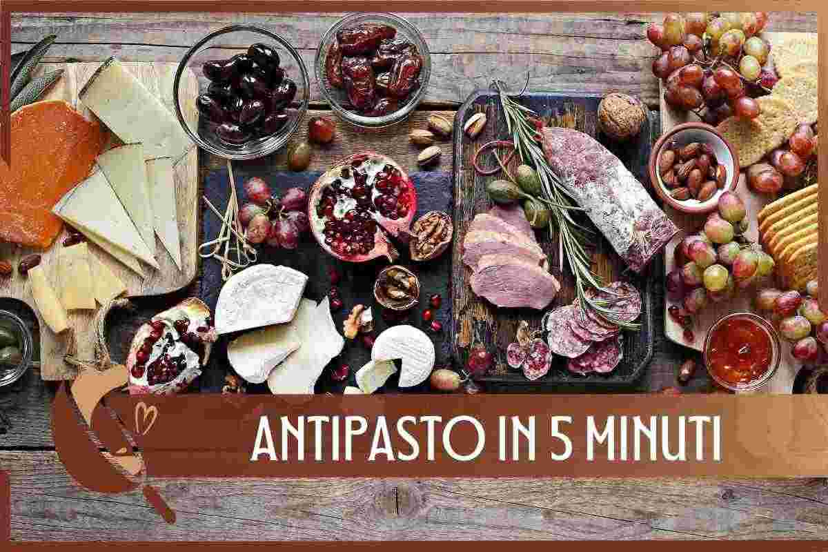 Antipasto in 5 minuti