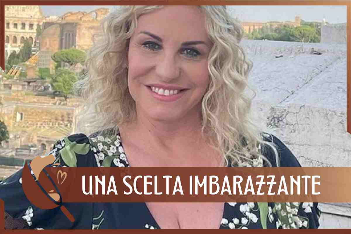 Antonella Clerici confessione