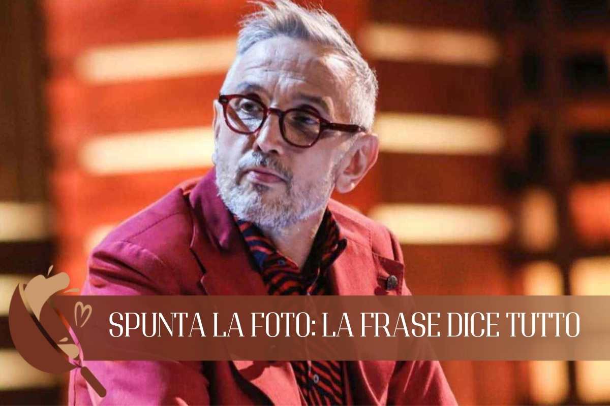 La foto e la frase di Barbieri dicono tutto