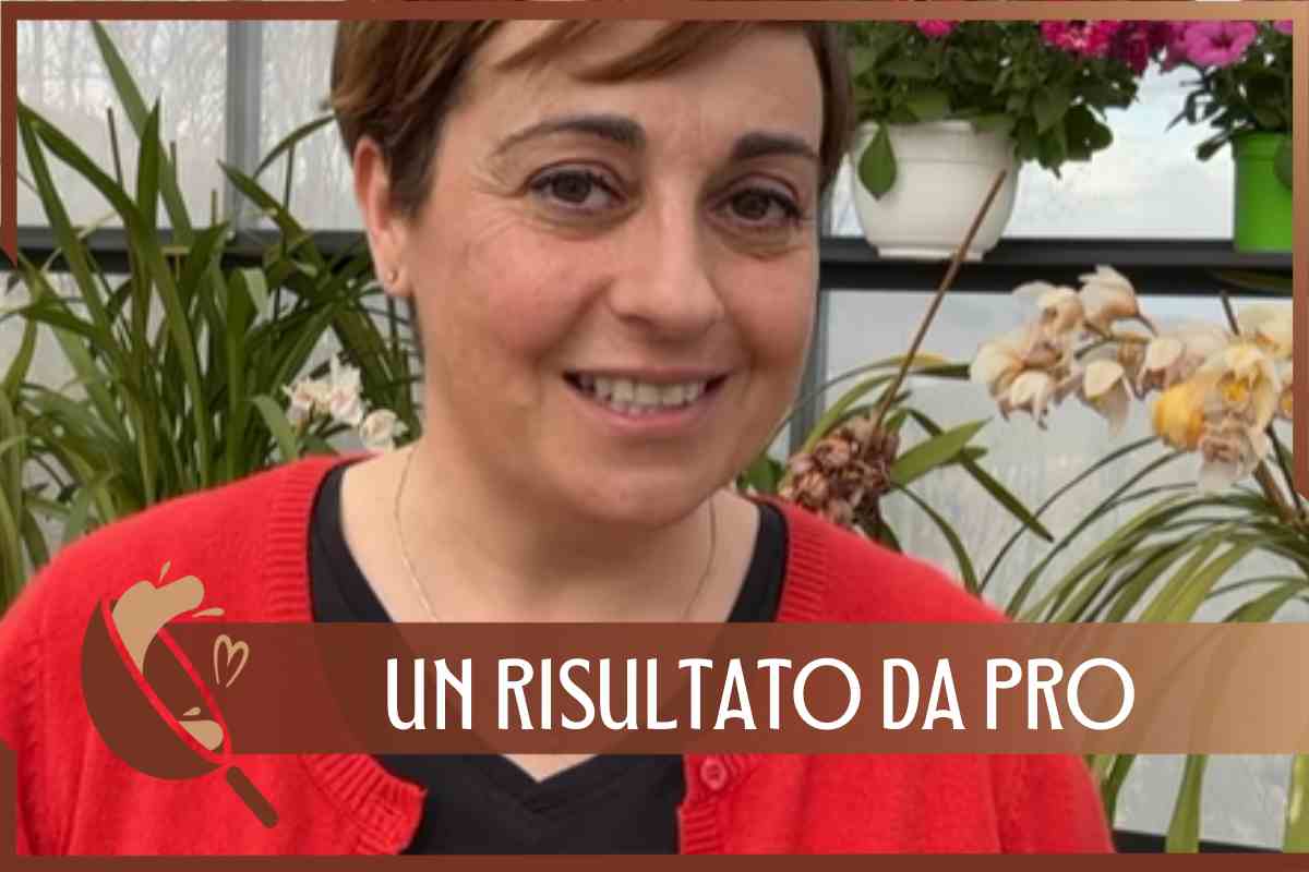 Benedetta Rossi e le sue orchidee