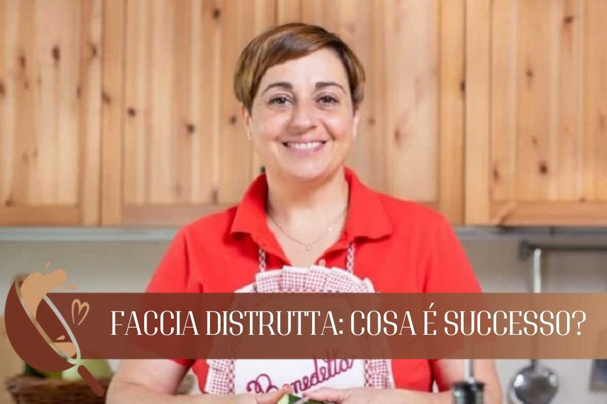 Faccia distrutta e fatica a parlare, la disavventura di Benedetta Rossi