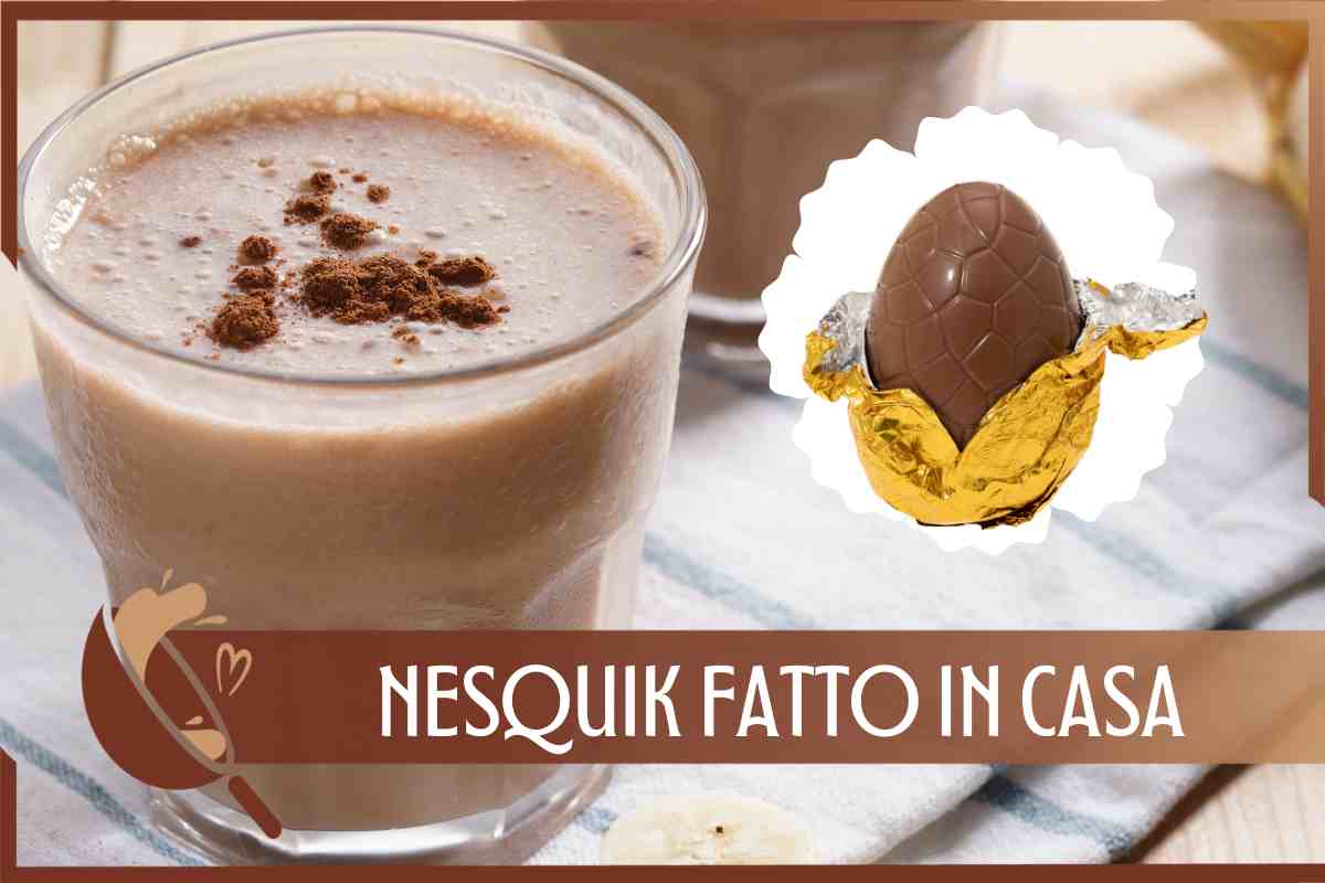 Nesquik fatto in casa