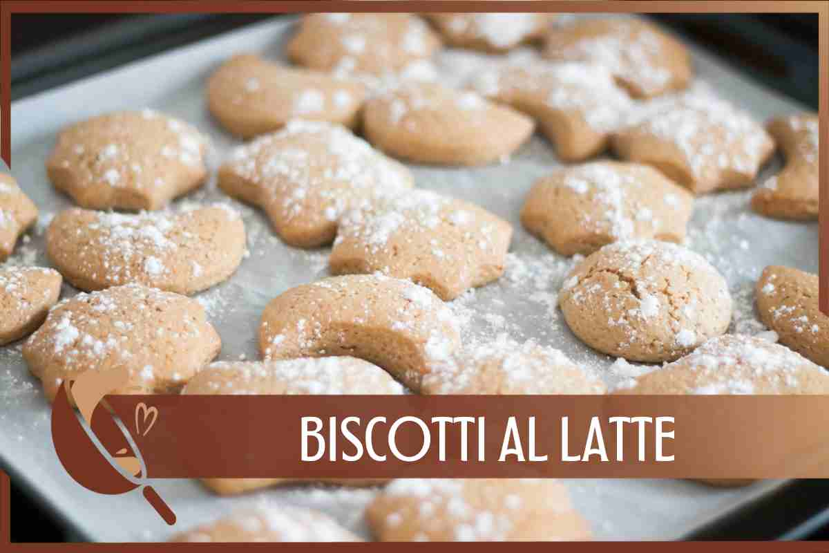 Biscotti al latte