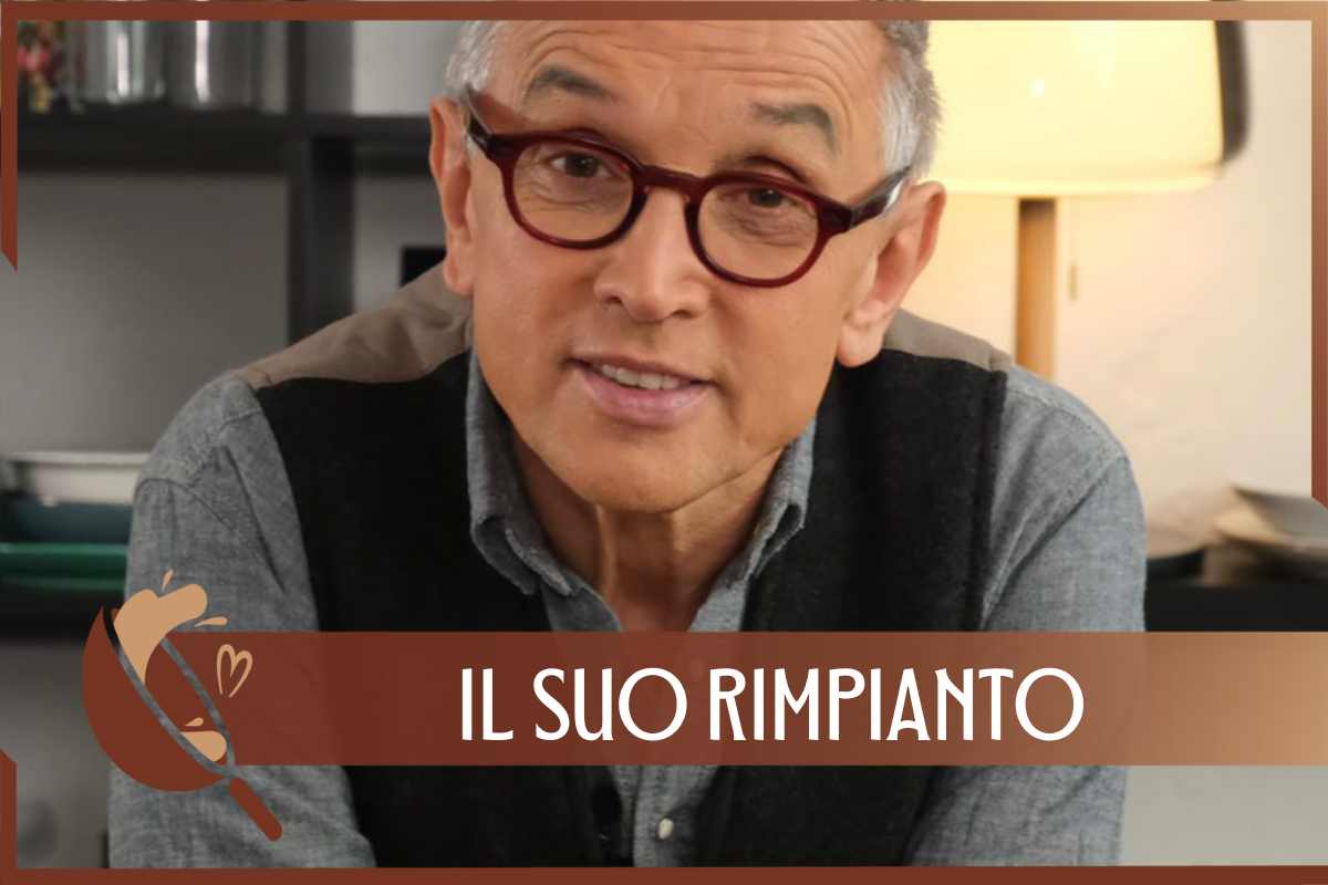 Bruno Barbieri unico rimpianto 