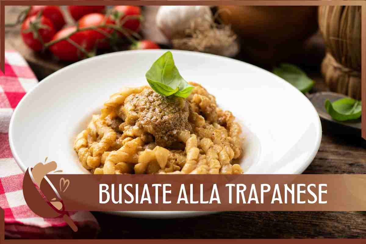 Busiate alla trapanese