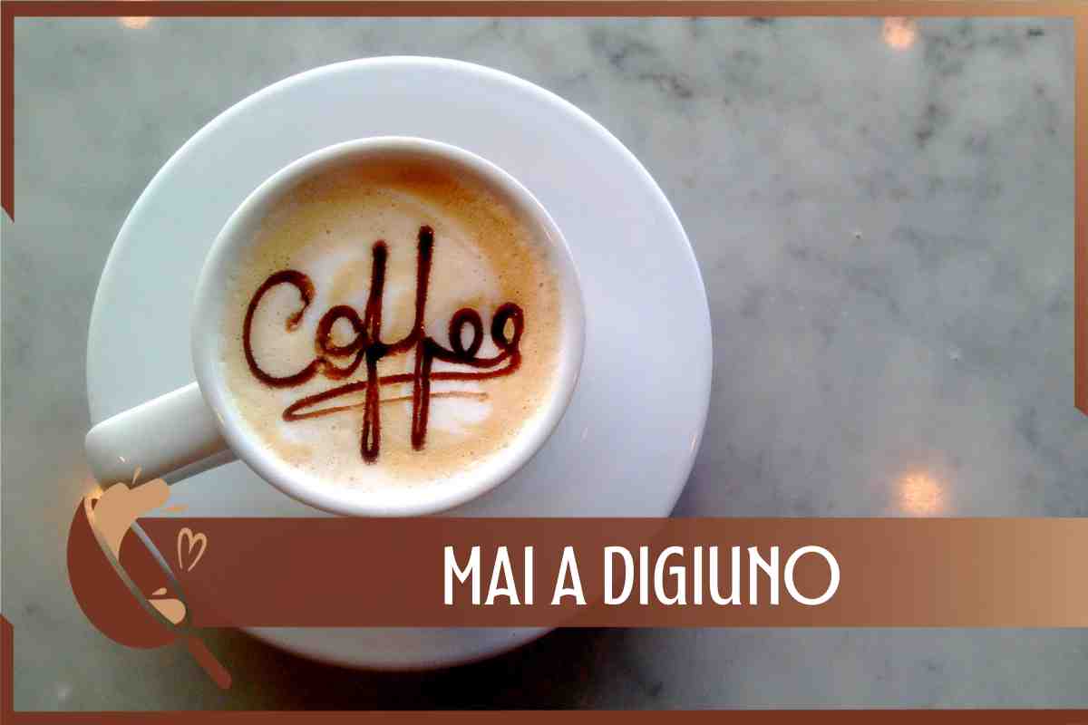 Caffè a digiuno