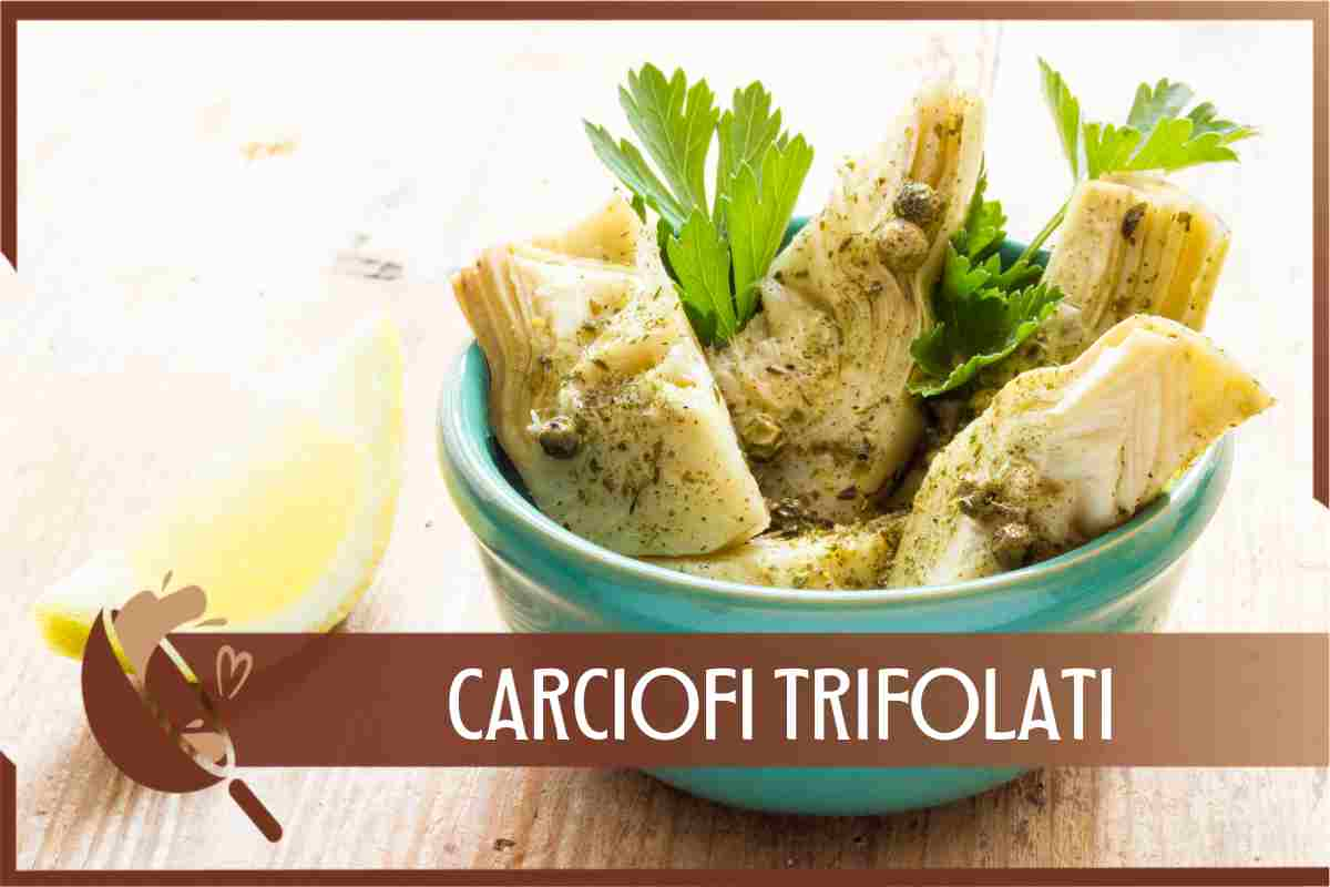 Carciofi trifolati