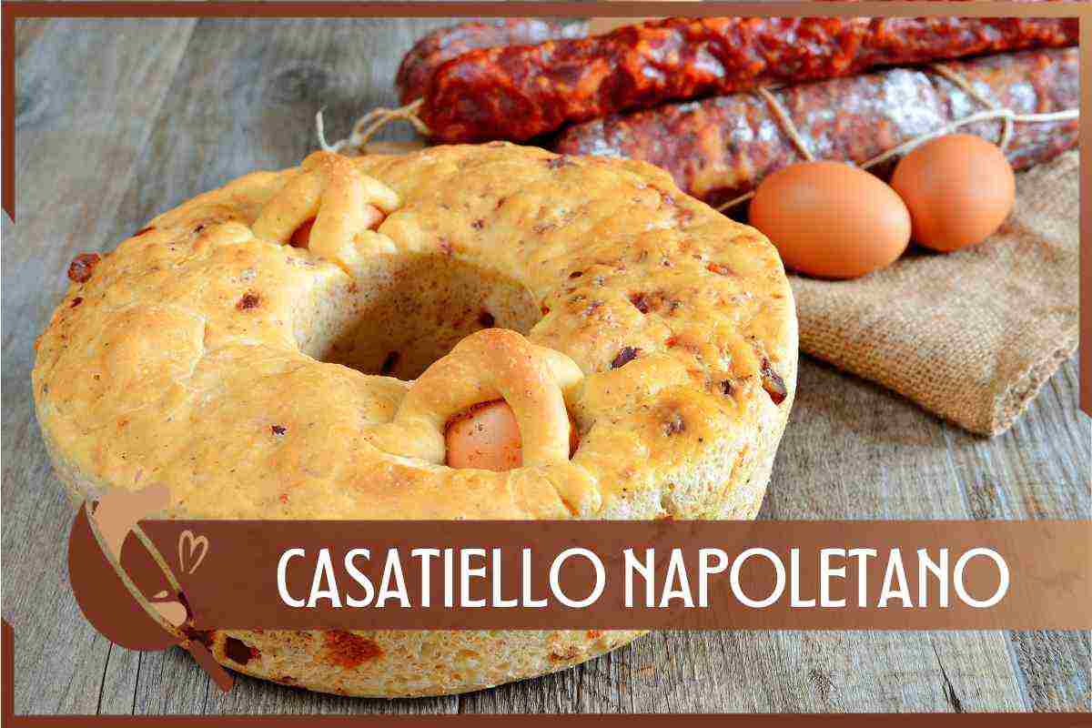 Casatiello napoletano