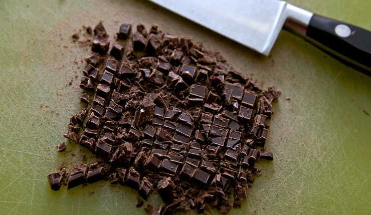 Cioccolato tritato