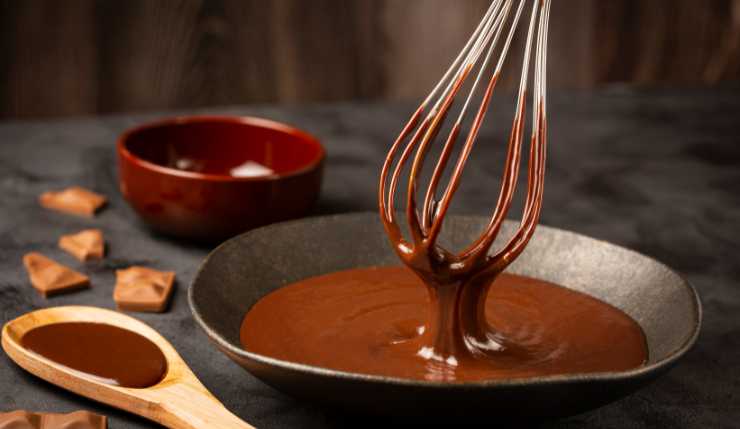 Ganache al cioccolato