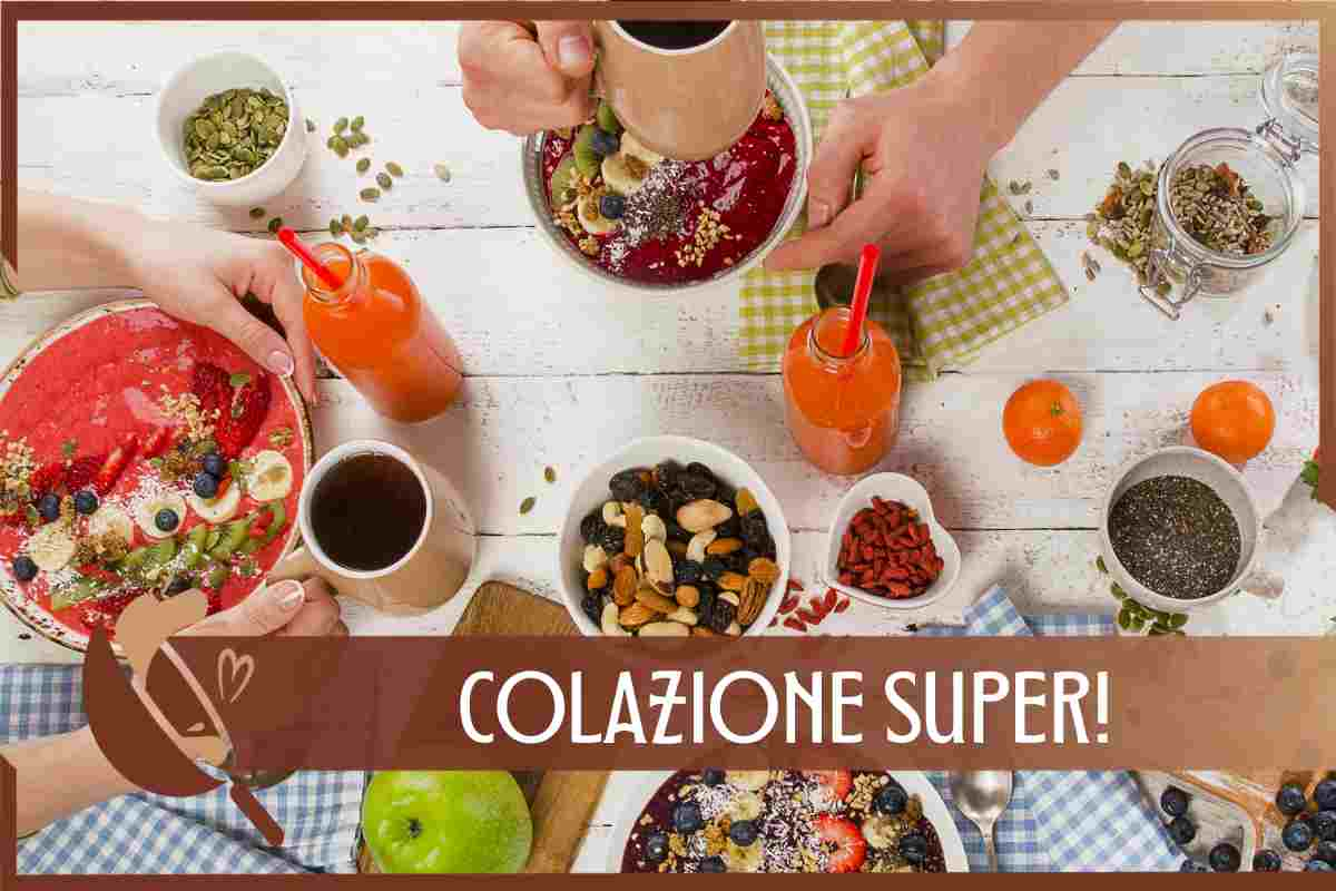 Colazione in famiglia