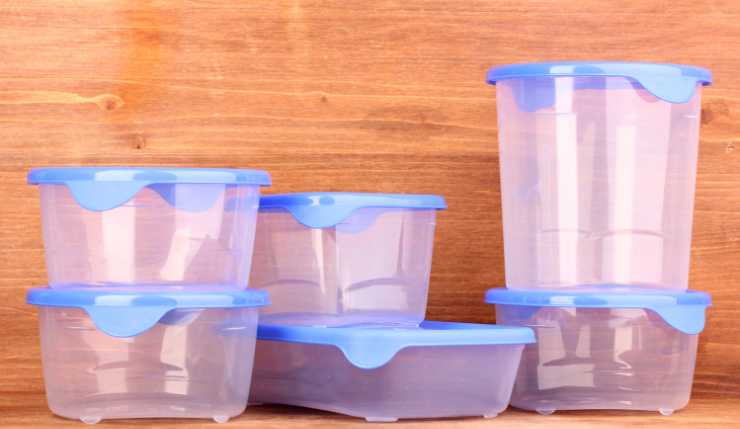 Contenitori Tupperware