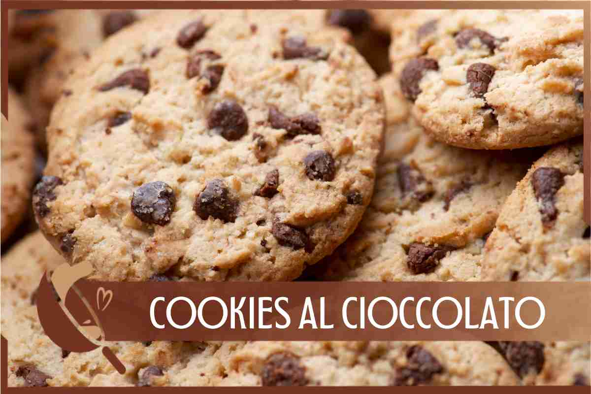 Cookies al cioccolato