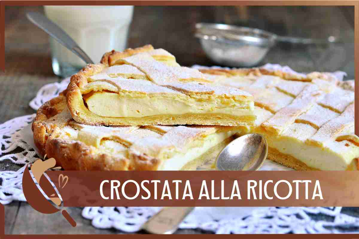 Crostata alla ricotta