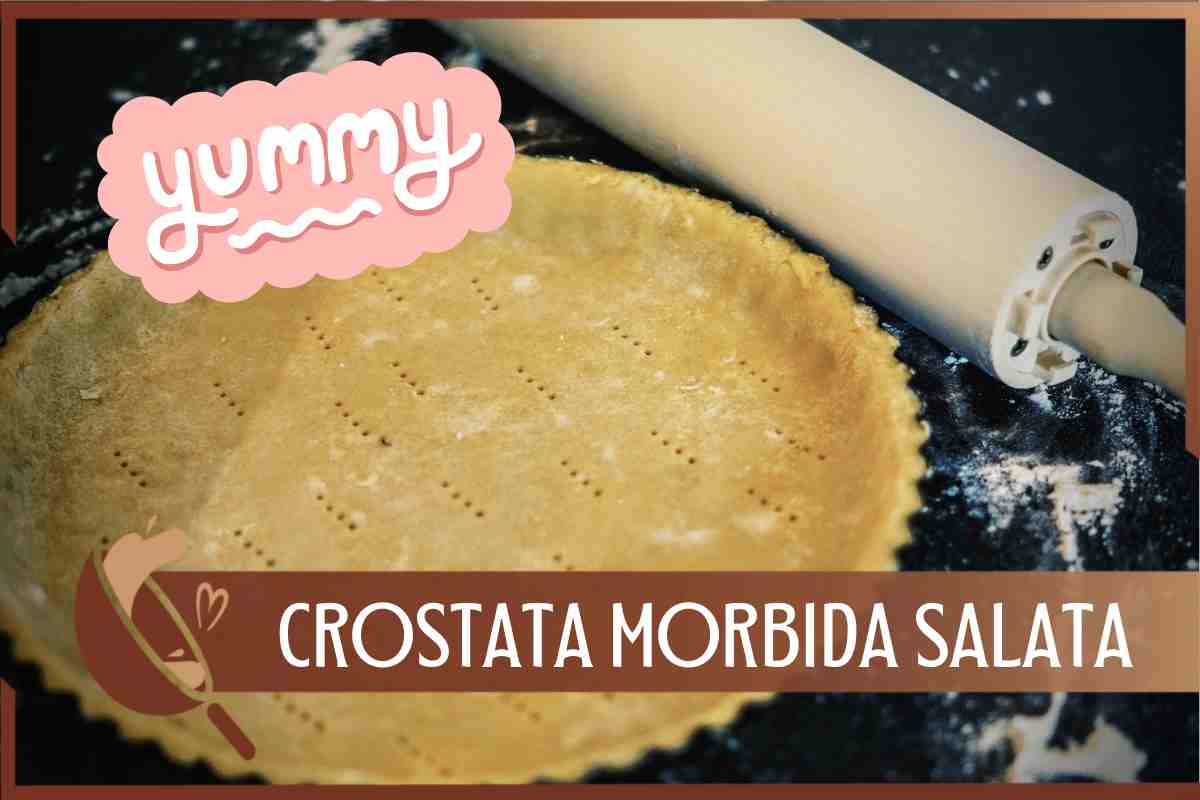 Crostata morbida salata