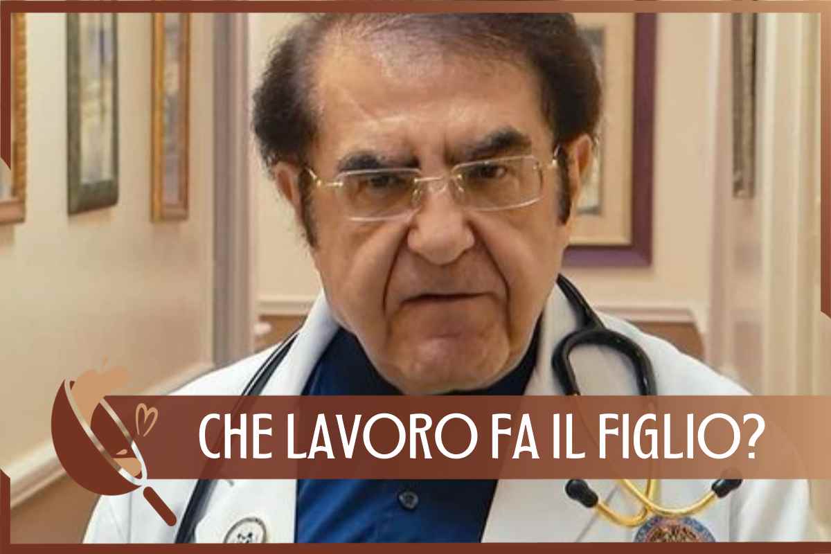 Dottor Nowzaradan lavoro figlio