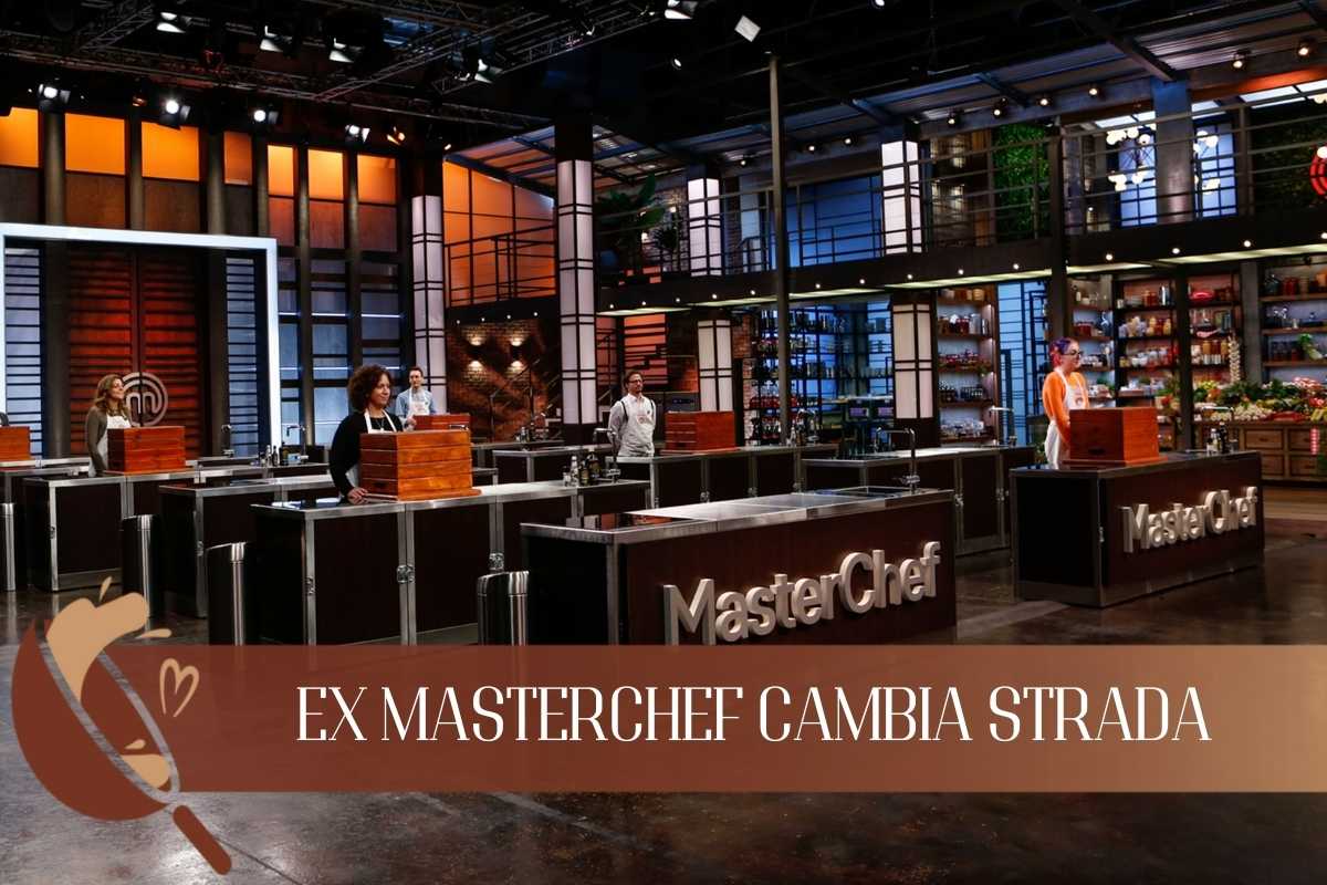 Ex vincitore di Masterchef sceglie una nuova avventura