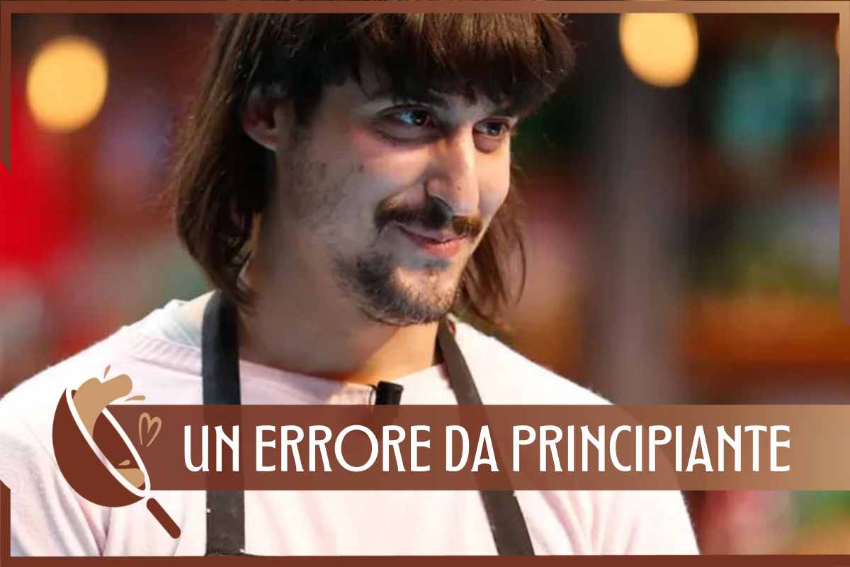 Edoardo Franco errore social