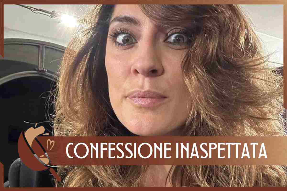 Elisa Isoardi confessione
