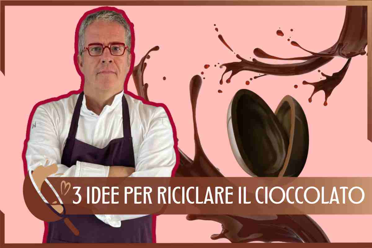 Riciclare cioccolato