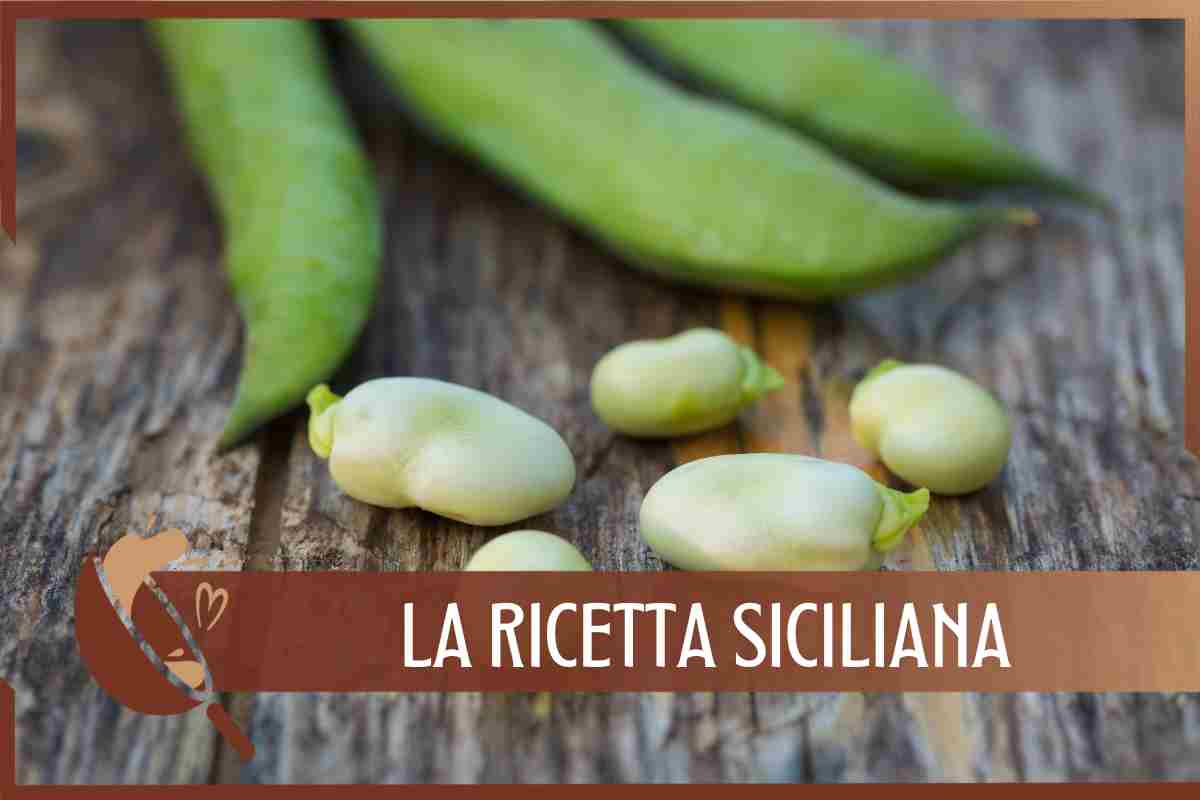 Ricetta siciliana a base di fave