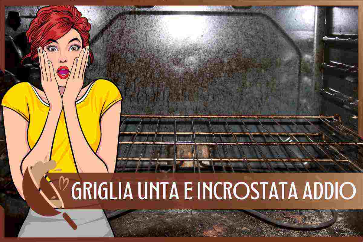 Griglia del forno