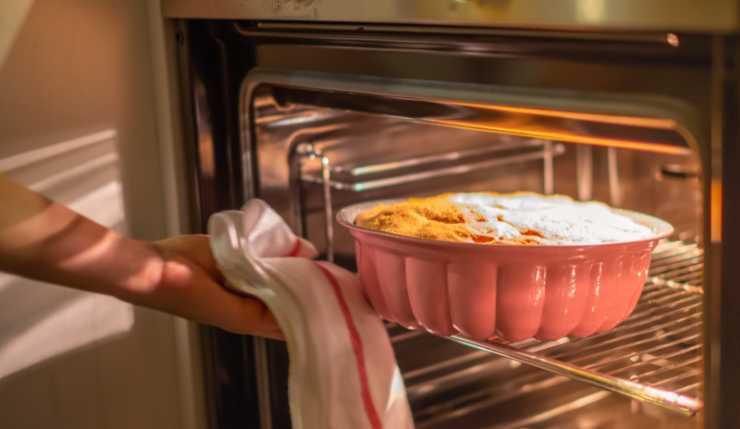 Preparazione torta