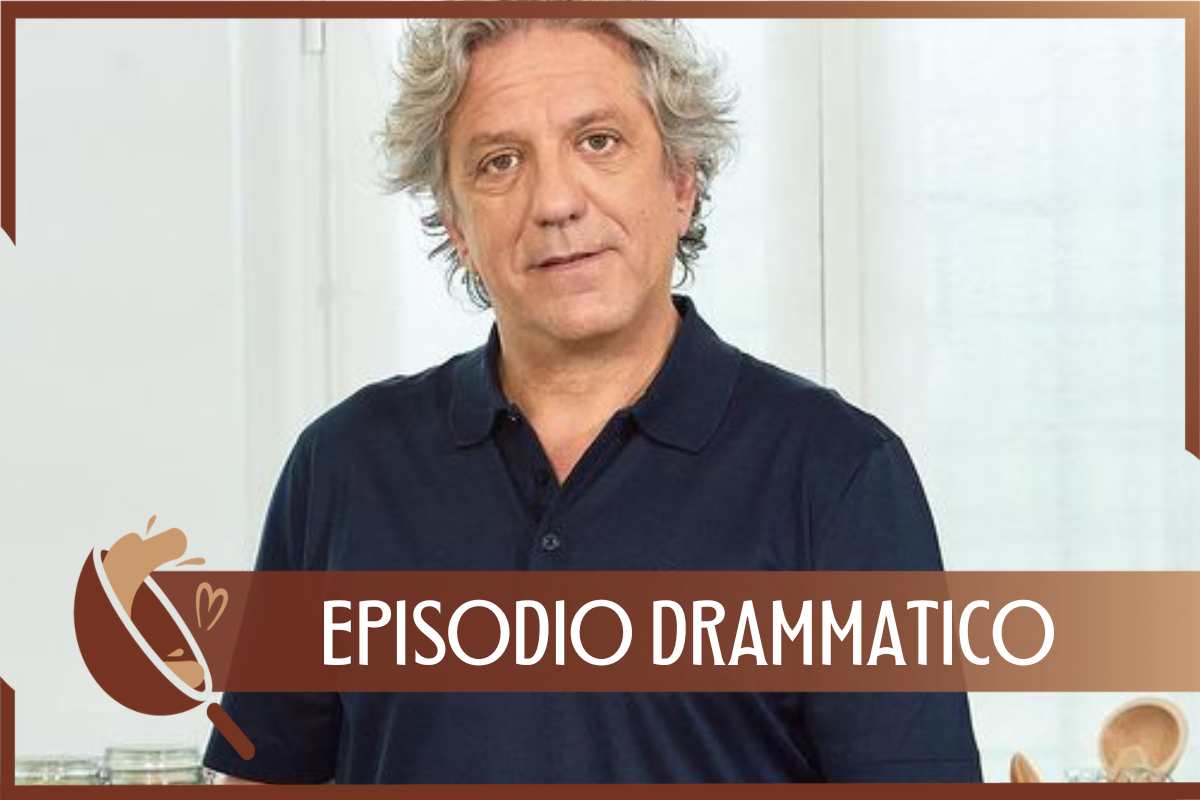 Giorgio Locatelli episodio drammatico 