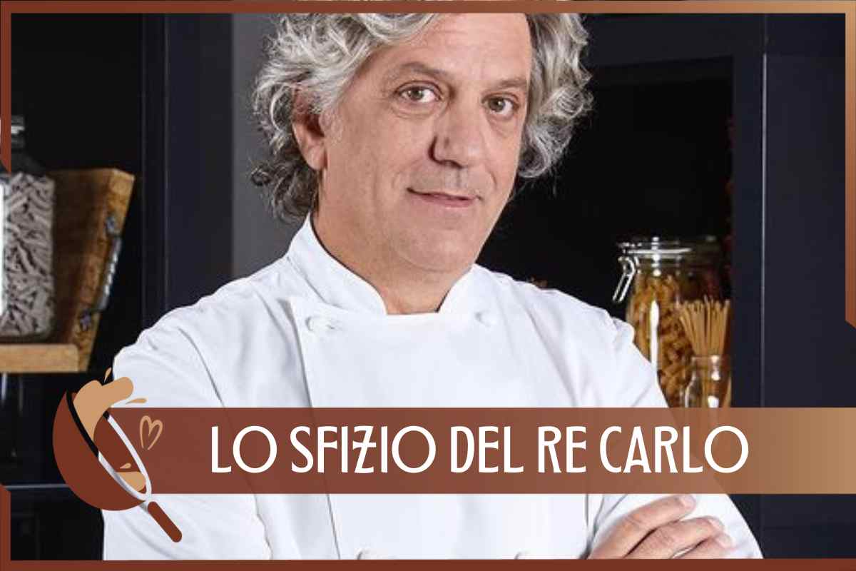 Giorgio Locatelli rivela lo sfizio del Re Carlo