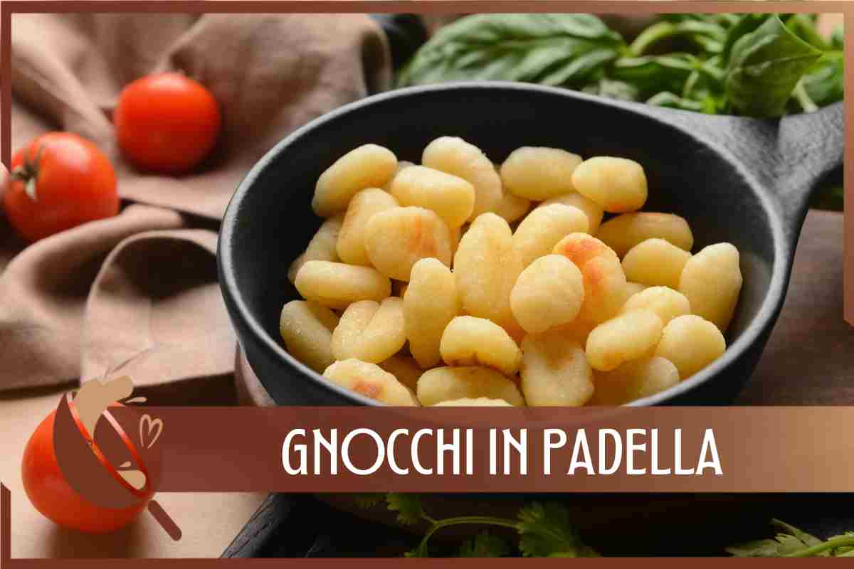 Gnocchi in padella