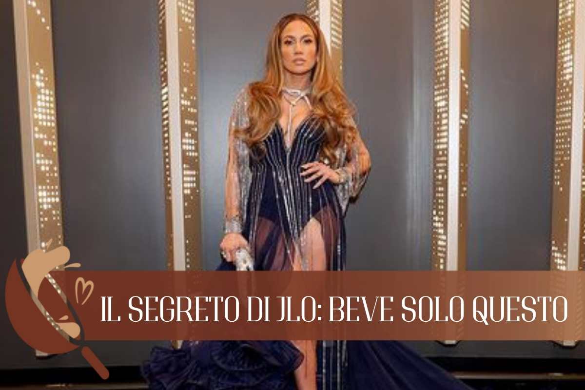 Cosa beve tutti i giorni Jennifer Lopez per una linea perfetta