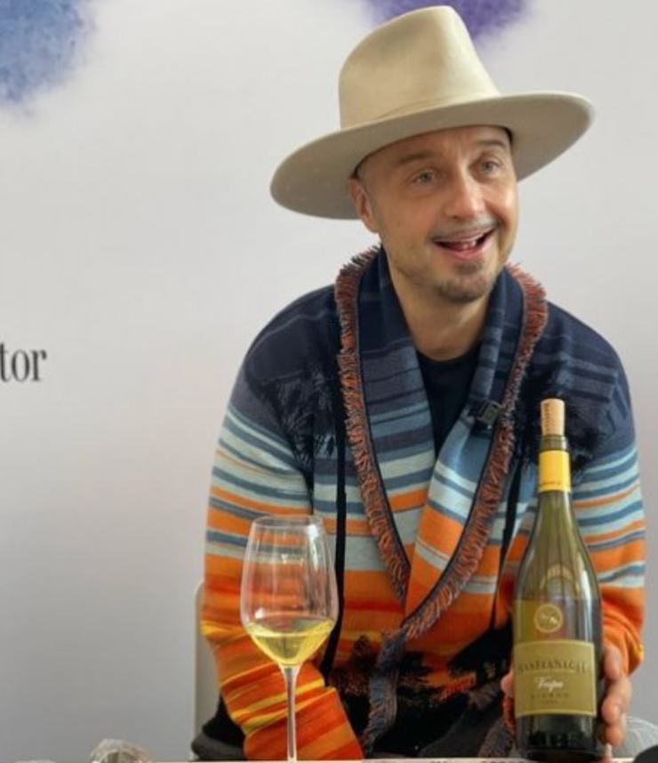 Joe Bastianich nuovo look