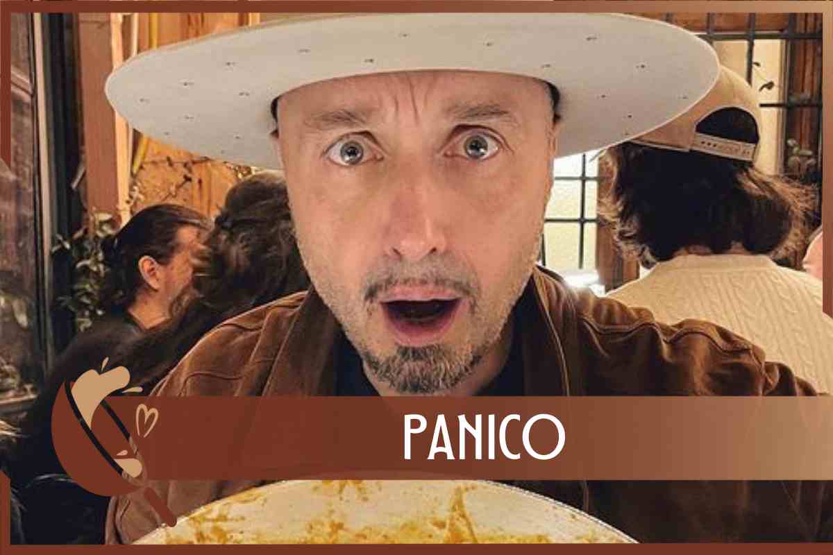 Joe Bastianich panico 