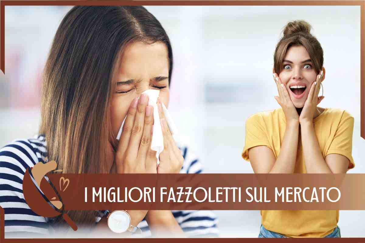 MIGLIORI FAZZOLETTI PER ALTROCONSUMO