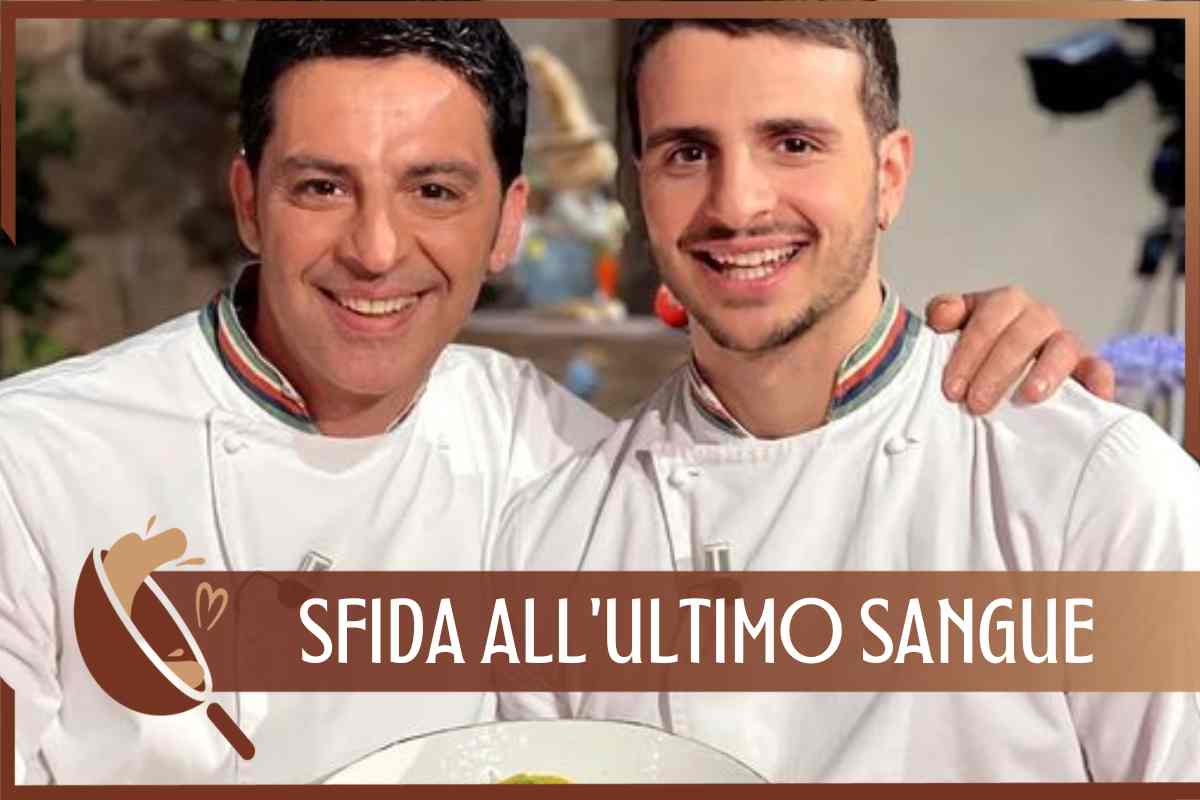 Mattia e Mauro Improta sfida